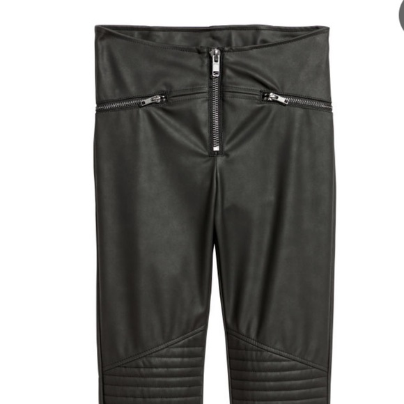 H&M Pants - H&M Biker Leggings (Vegan)